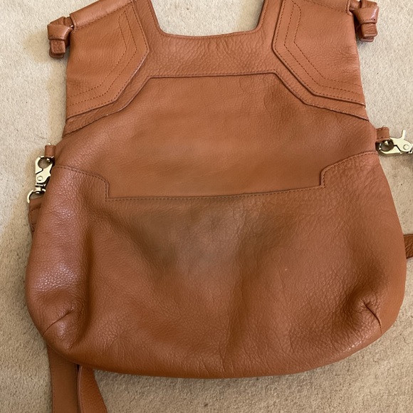 Foley & Corrina bag shoulder fold over or short handle. Soft - Picture 5 of 9